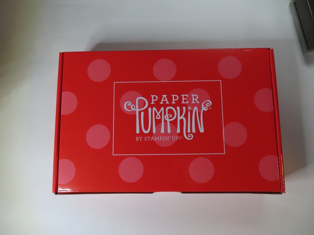 Stampin Up! Retired - Paper Pumpkin