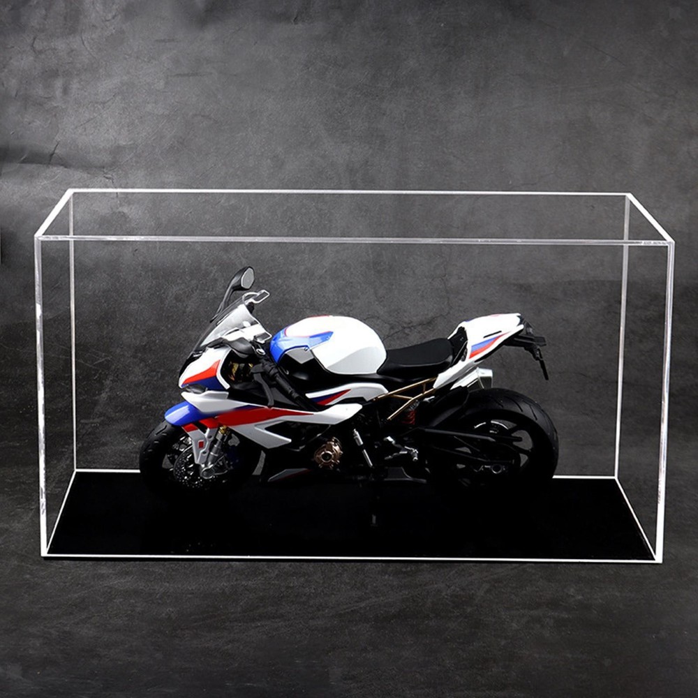 1/9 Model Car Display Case Protective Showcase Stackable Toy Car Storage Case