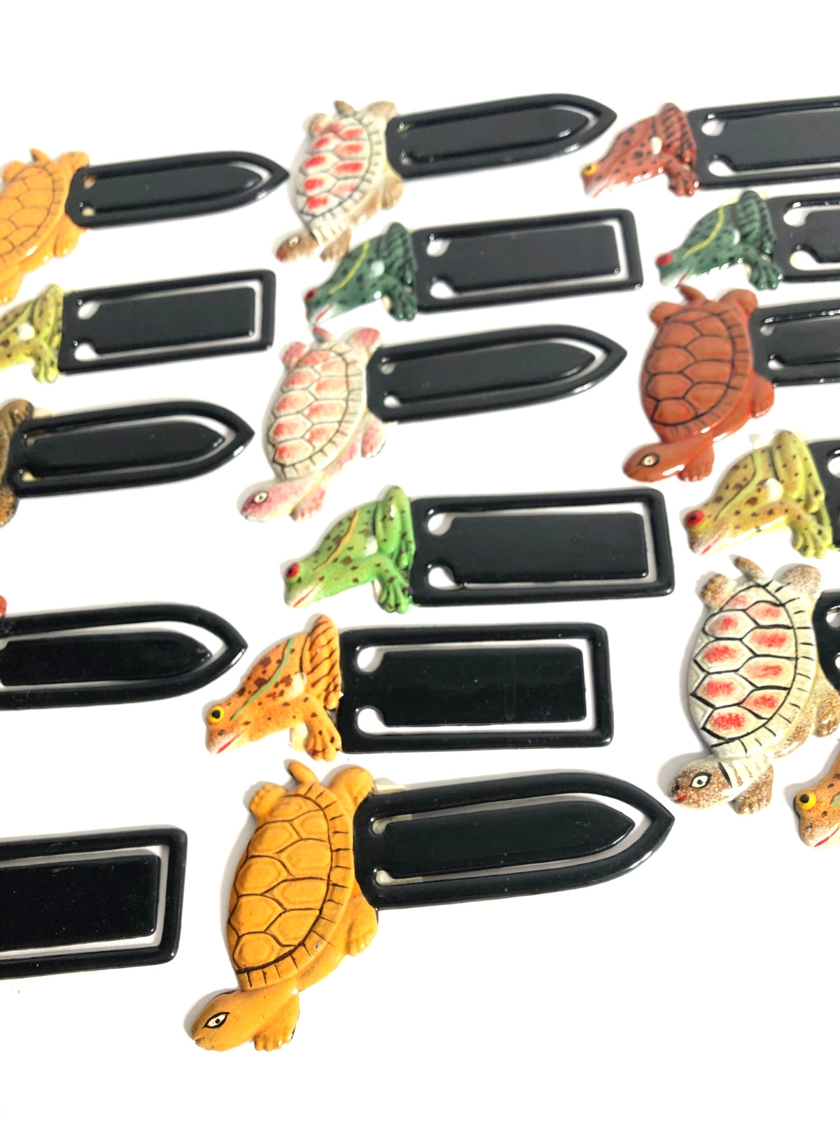 Frogs Turtles Bookmarks Gifts Fund Raising Stocking Stuffers Resell Etc 17 pcs