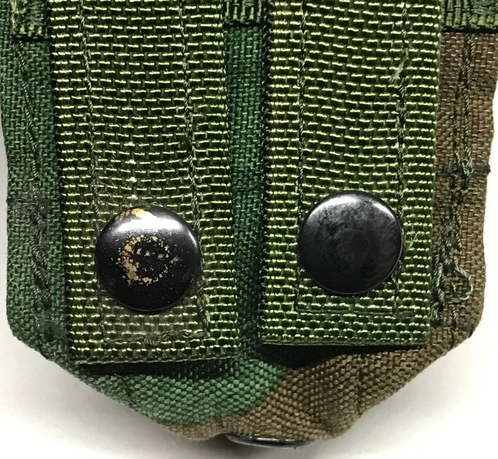 Woodland MOLLE Frag Pouch USGI