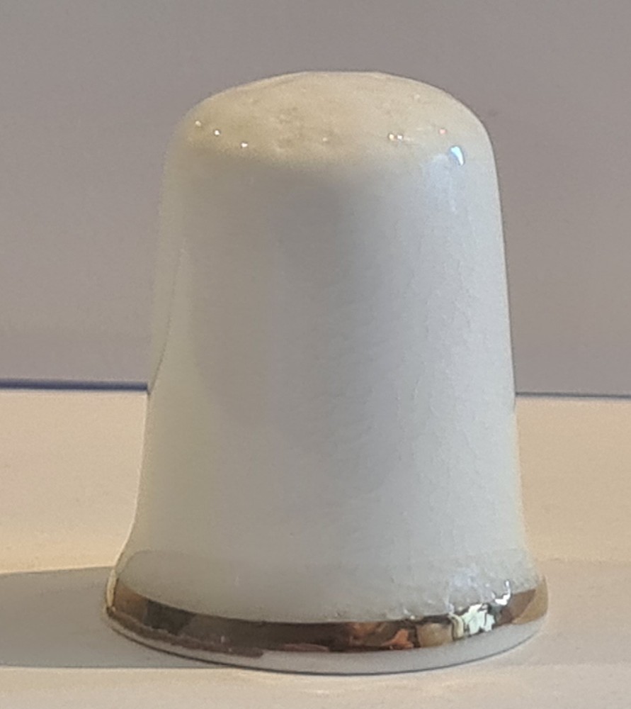 Amble Thimble Fine Bone China Thimble