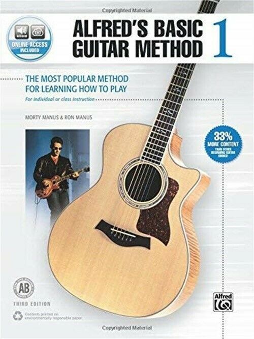 Alfred's Basic Guitar Method, Book 1: The Most Popular Method for Learning How