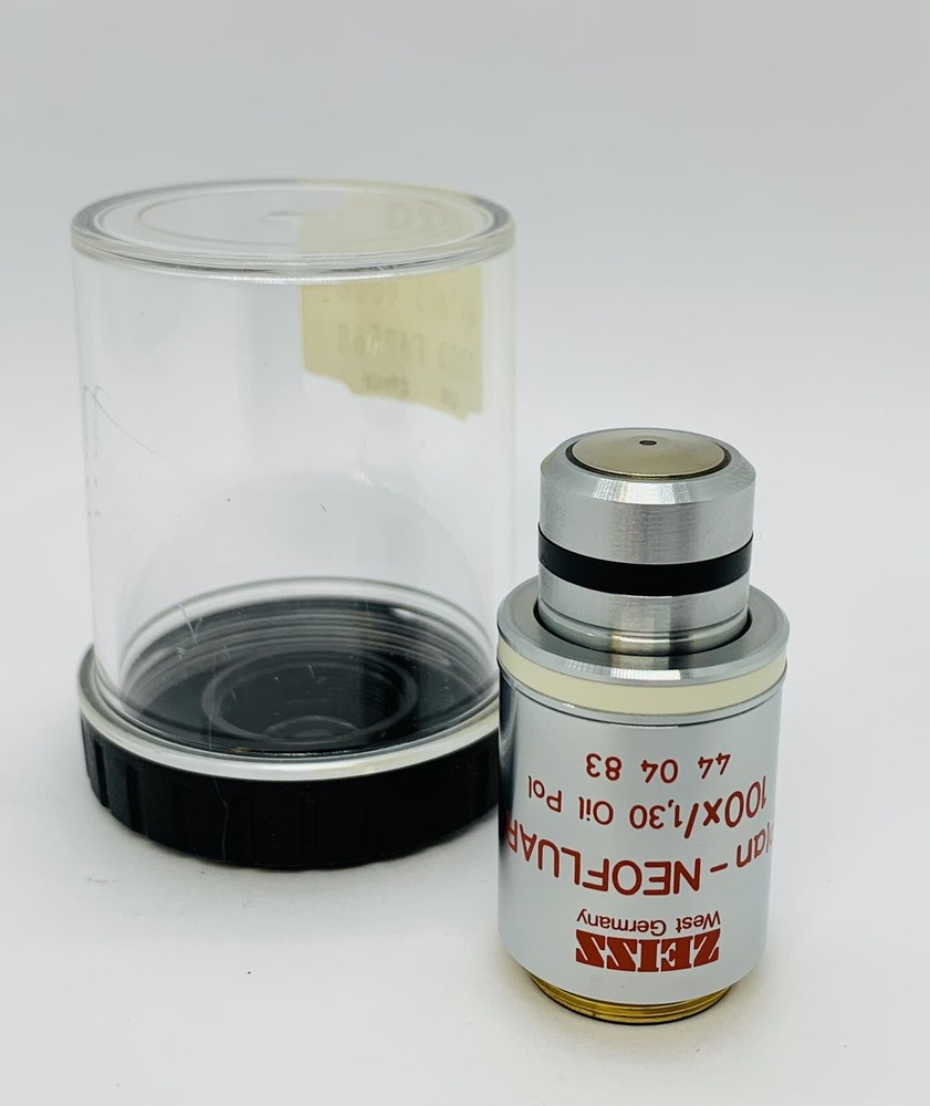 ZEISS Plan Neofluar 100X/1.30 POL Polarizing Microscope Objective Lens Infinity