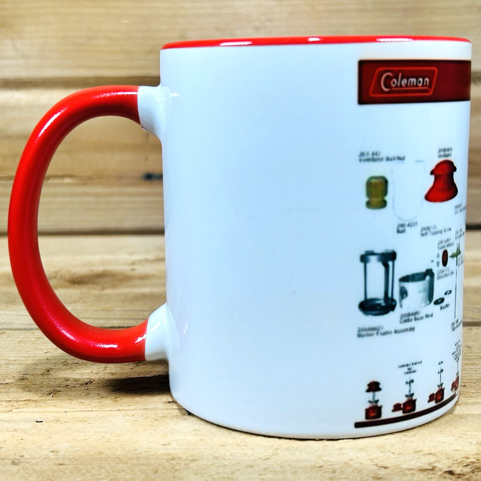 New Coleman 200A Lantern Diagram Coffee Mug