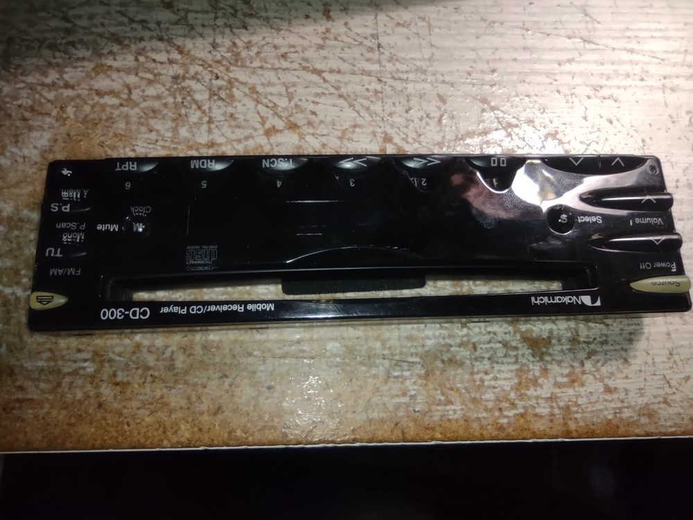 Nakamichi CD-300 Faceplate