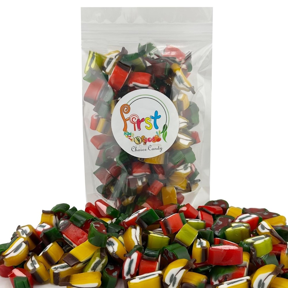 FirstChoiceCandy Fruit Mania Fun shape Gummy Candies