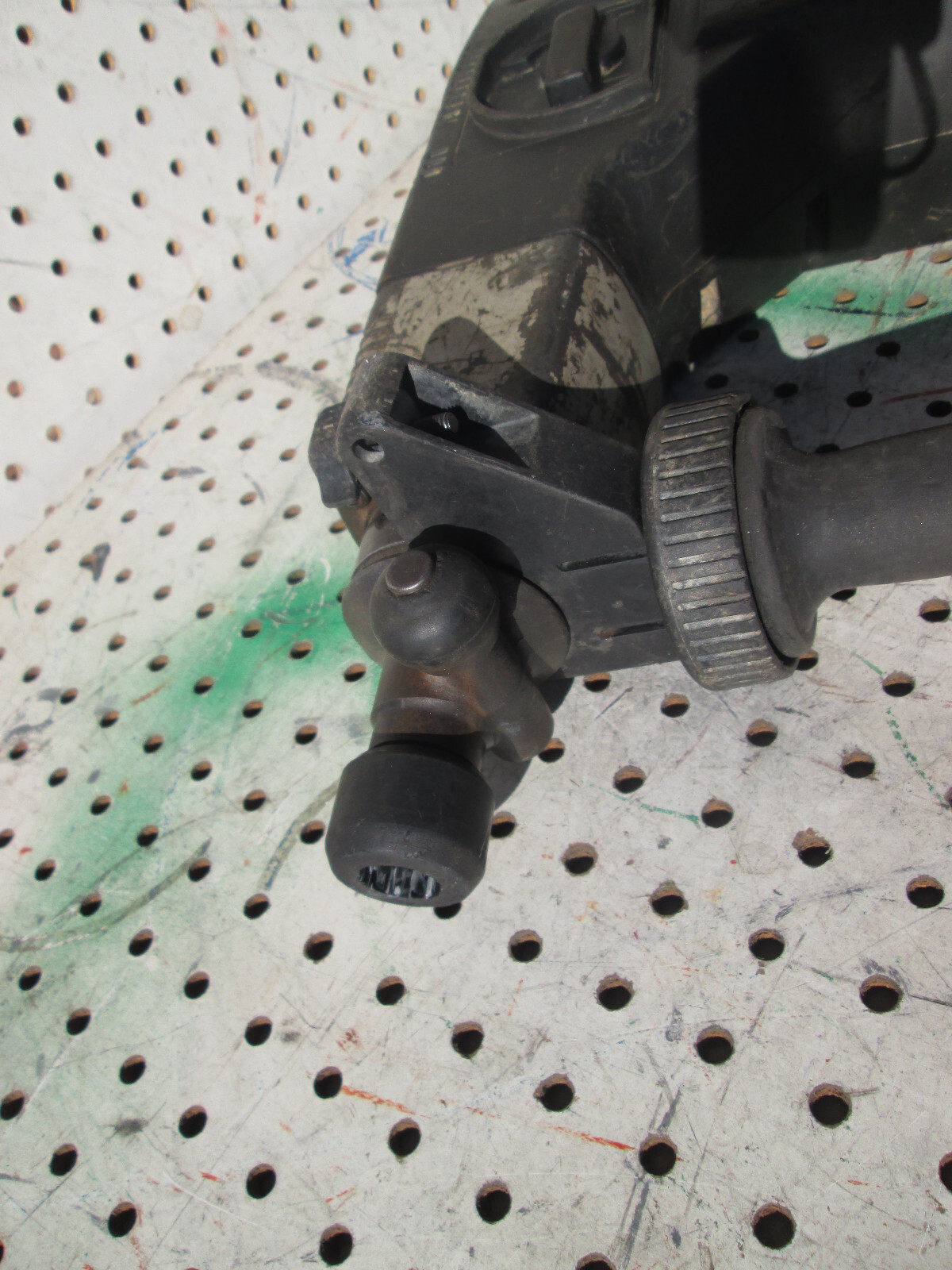 Black & Decker (DeWalt) 1- 1/2 Vari Rotary Hammer Drill 5096 Made Italy 4 bits