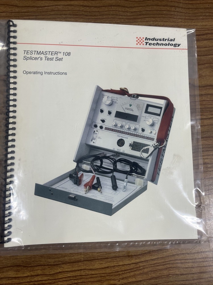 Industrial Technologies Throwmaster 108