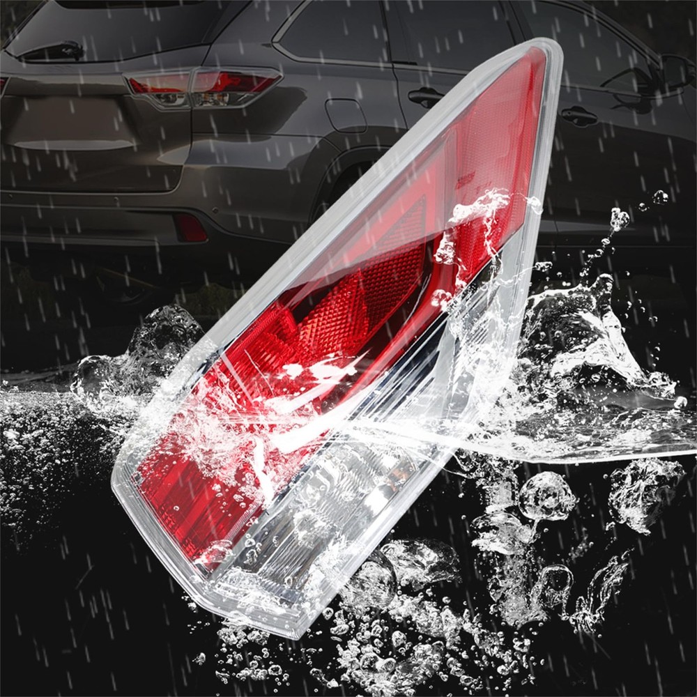Outer Taillight Passenger Side for Highlander 2014-2016 81550-0E100