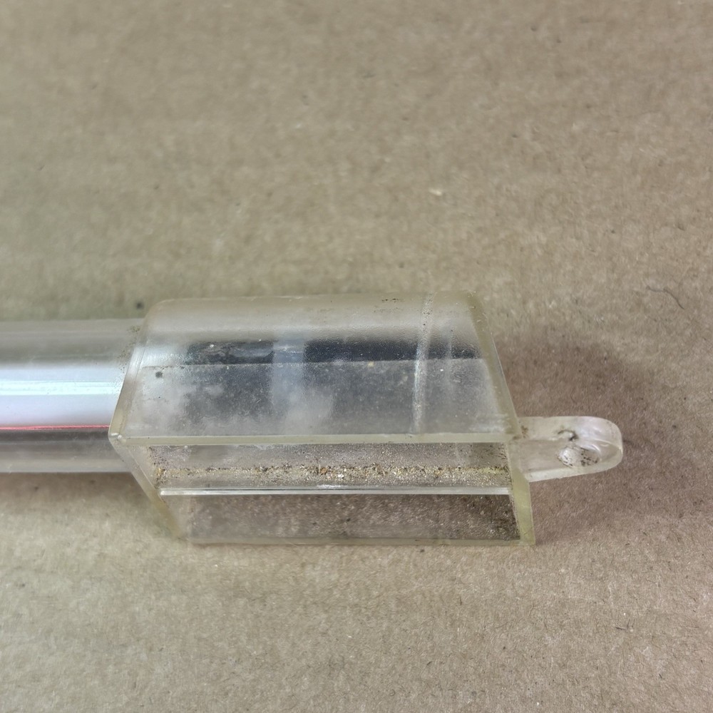 Vintage Clear‑Cased Electronic Module – Sensor / Relay / Control Unit – Untested