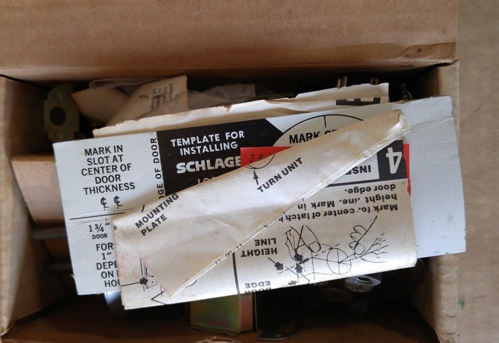 Schlage Super Bolt B562 Series Extra Heavy Duty Deadbolt Double Lock