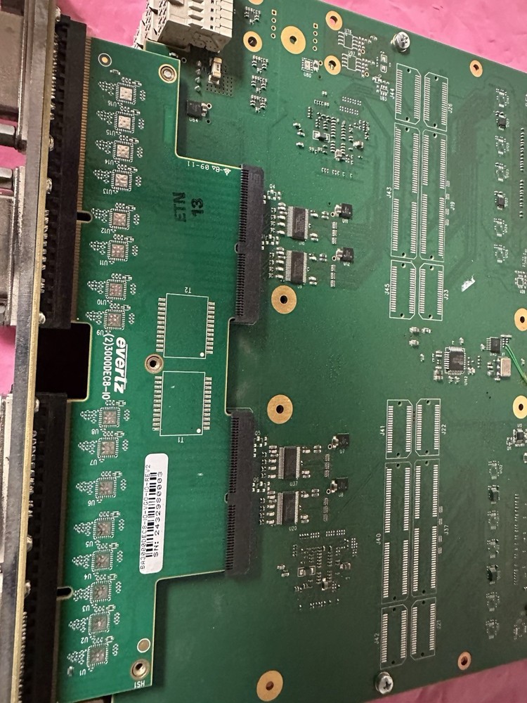 Evertz 3000MVP-PPMX16-4H4V Display processor Multiviewer