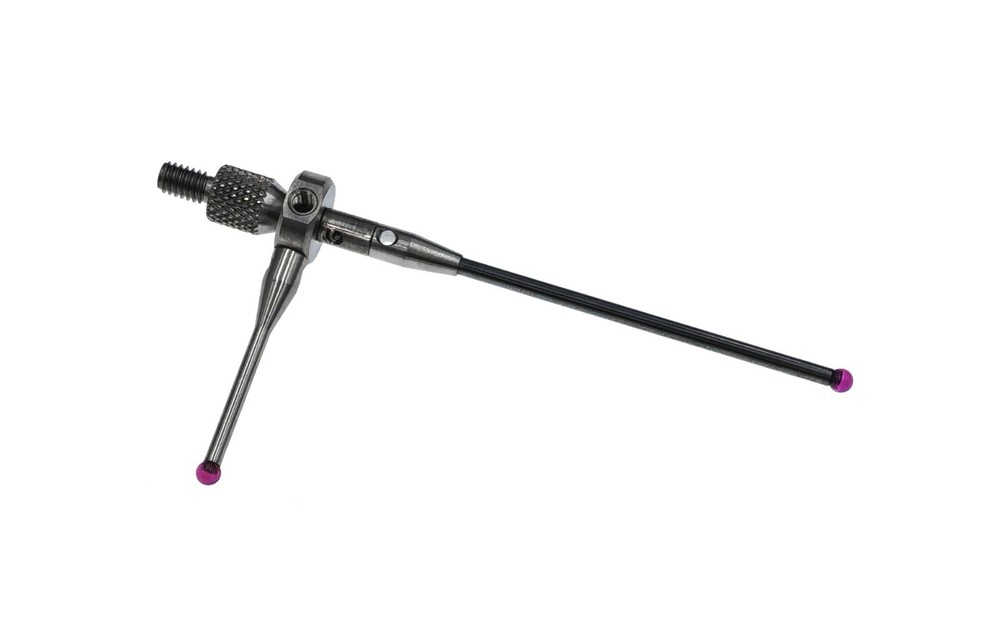 Indicator Thread Adapter 4-48 Outer Thread Male thread Shank To M2 Inner Thread