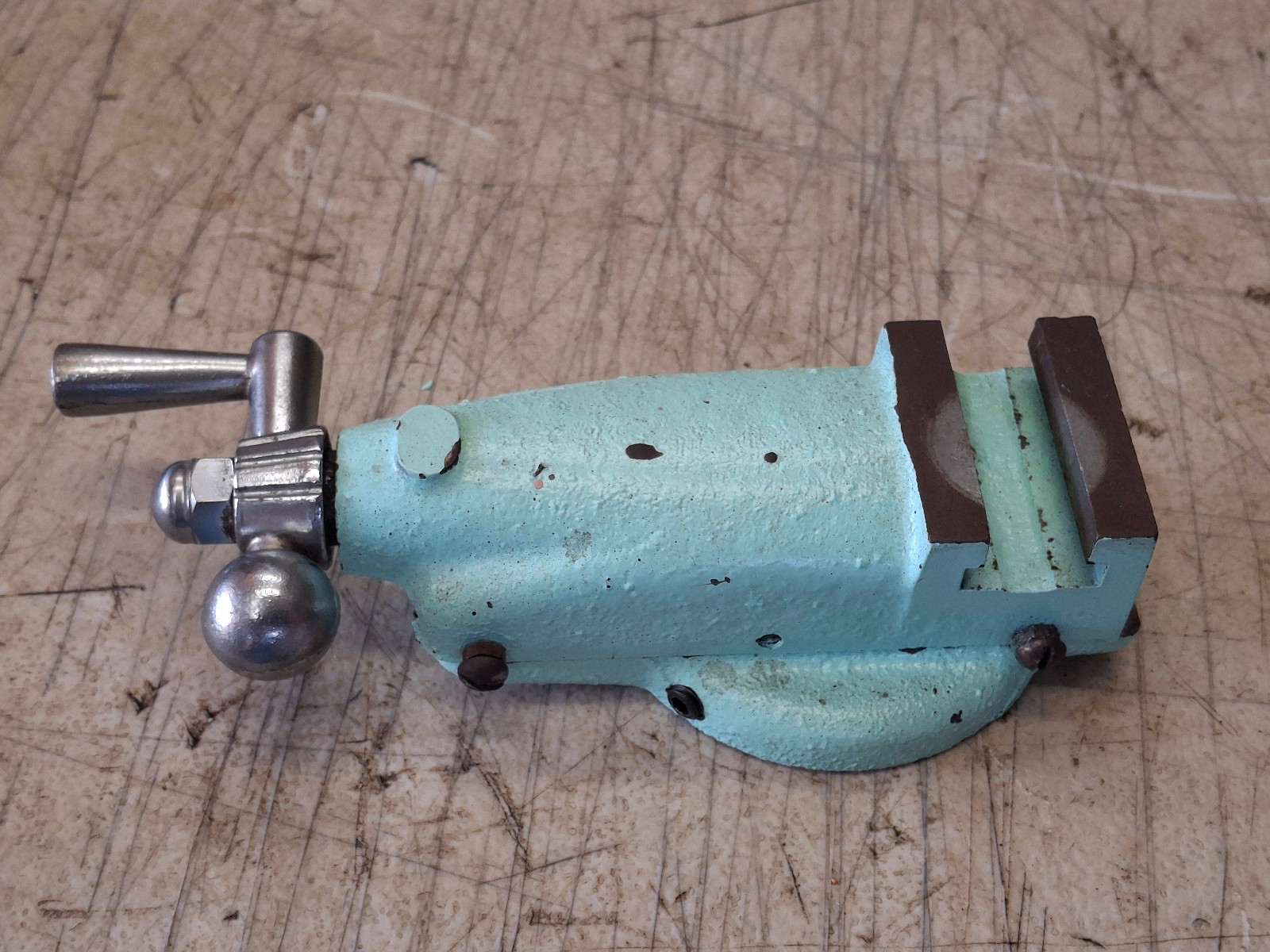 Vintage 6" Lathe Atlas 618 Craftsman Compound Rest Tool Post Slide