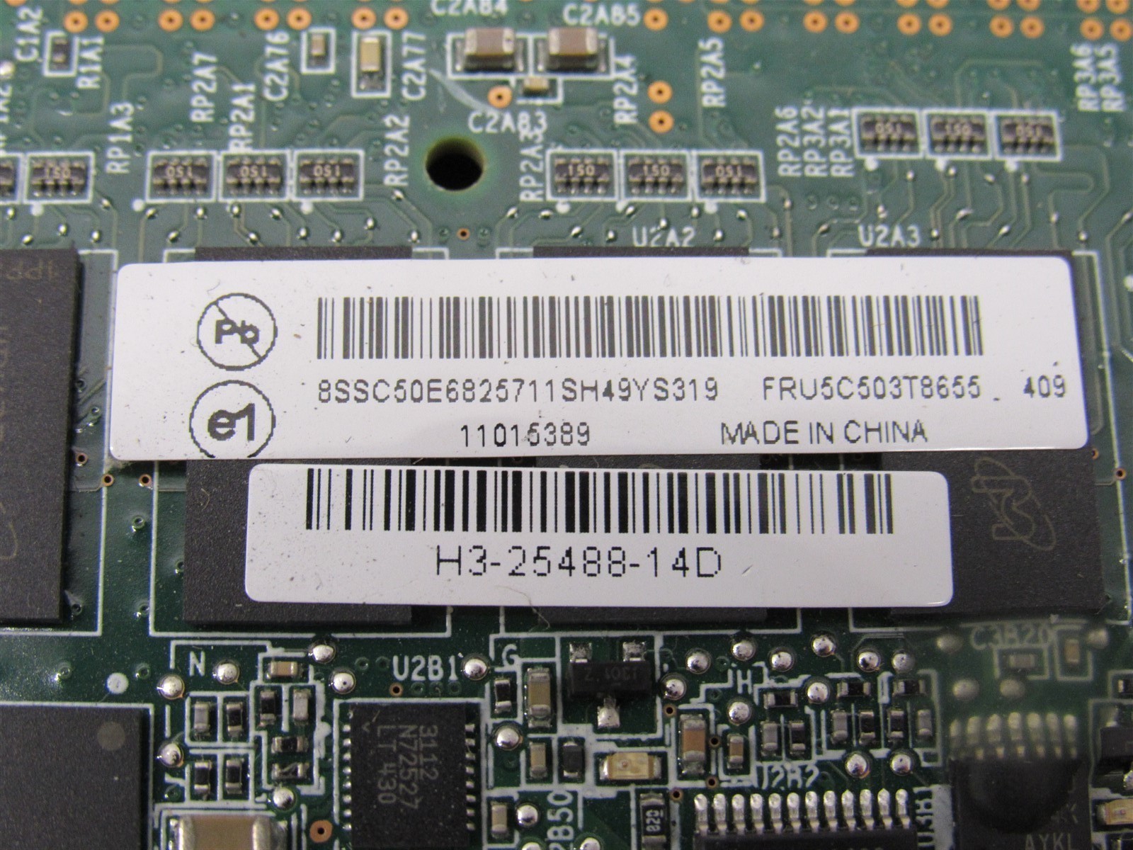 LENOVO 00LF083 R720iX 12GB/S SAS RAID BOARD FOR THINKSERVER RD450 RD550 RD650