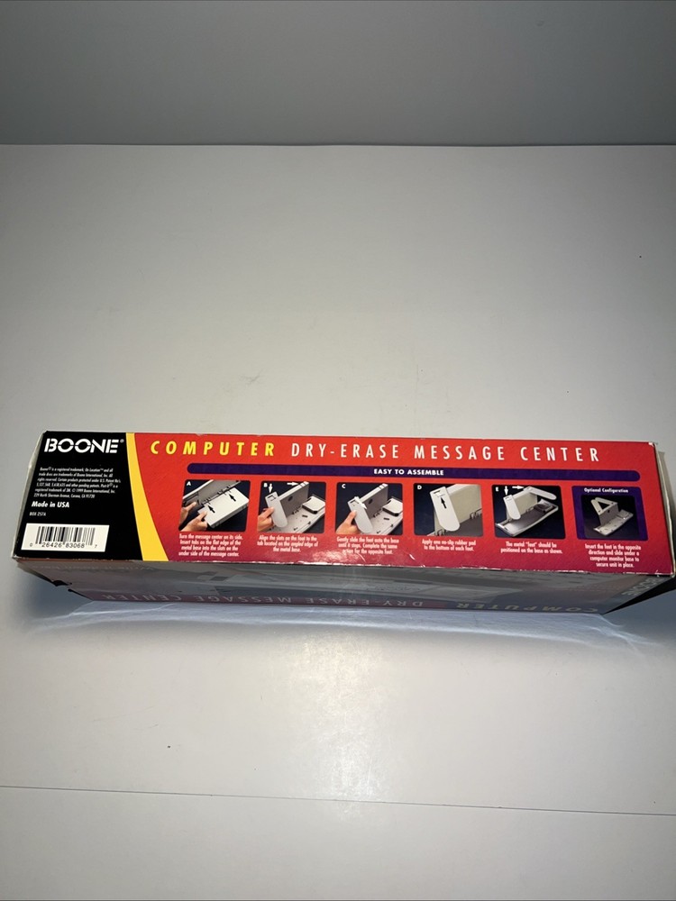 Boone Dry- Erase Desktop Computer Pads