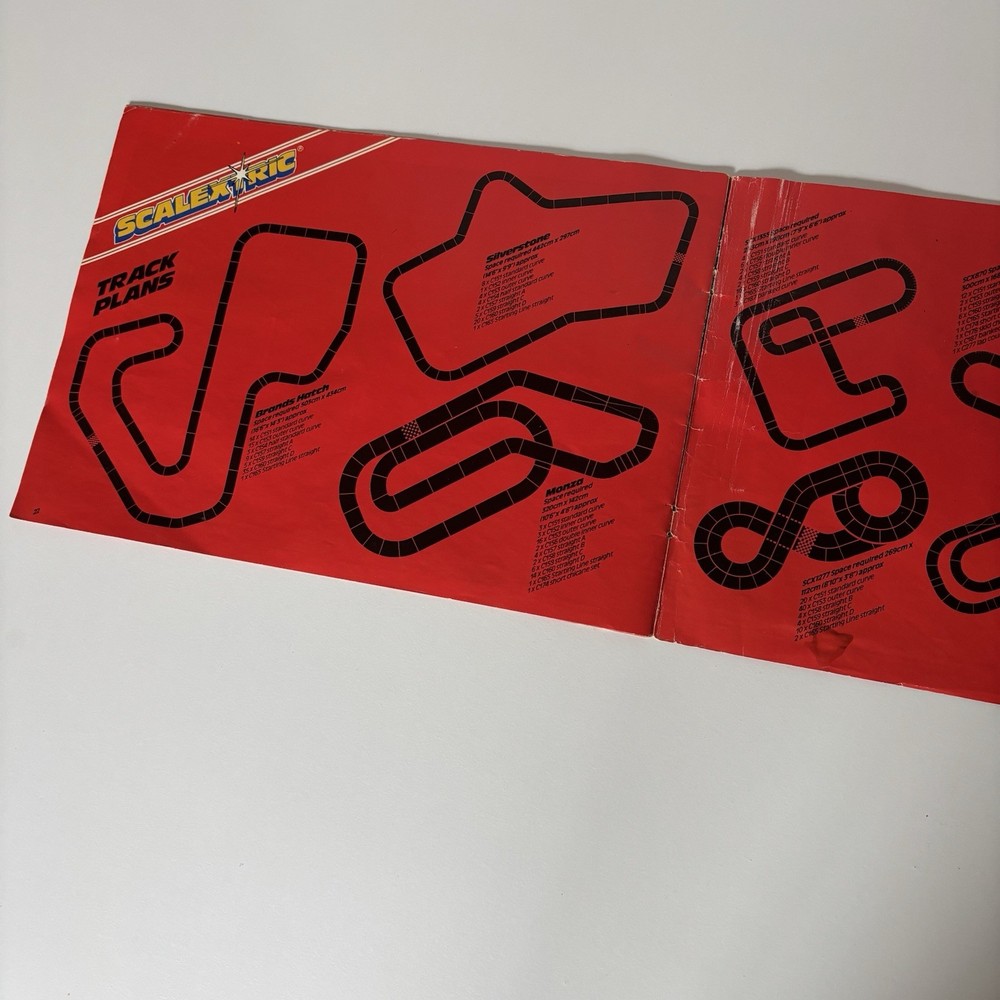 1978 Scalextric Catalogue 19th Edition