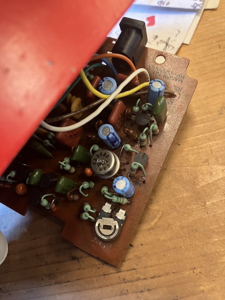 Maxon Compressor Cp-101