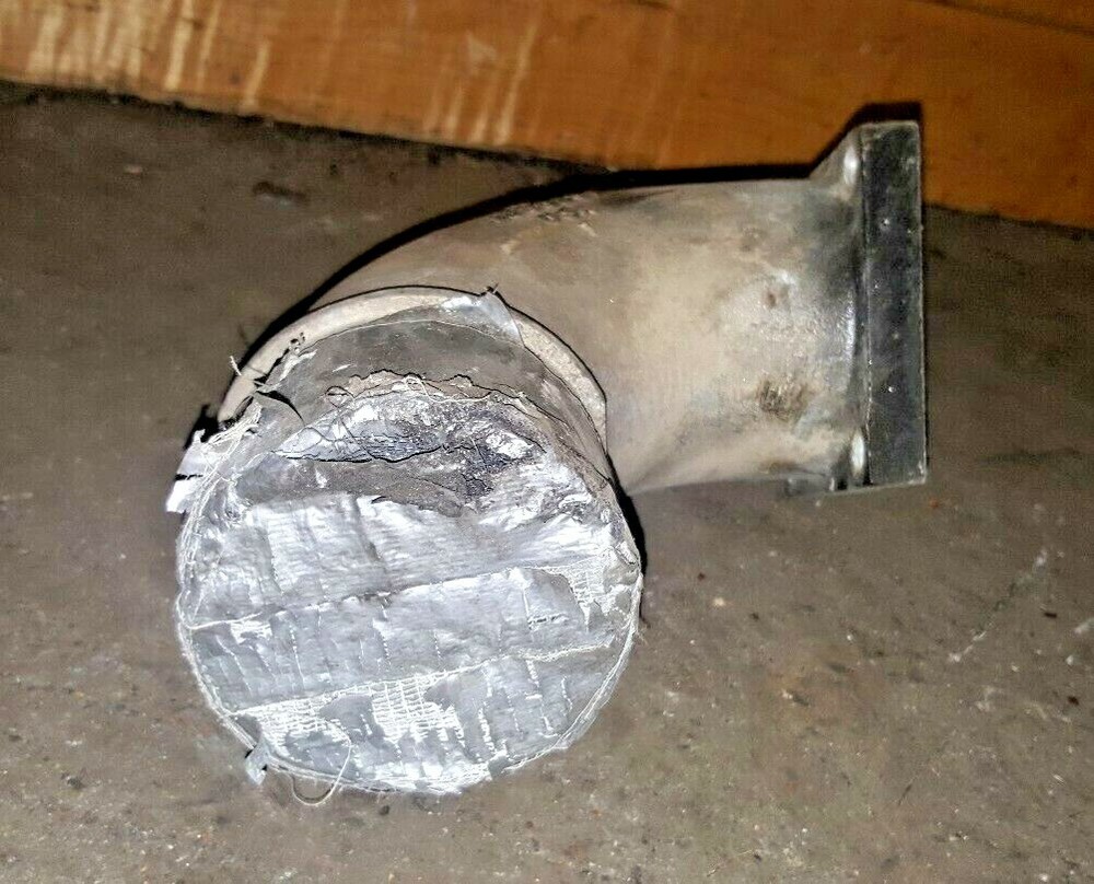 CUMMINS M11 INTAKE PIPE 3893683