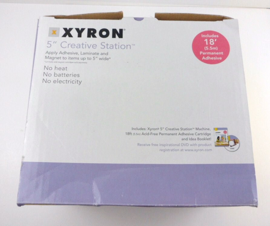 Xyron XRN510 Creative Station Multi-Use Crafting Machine