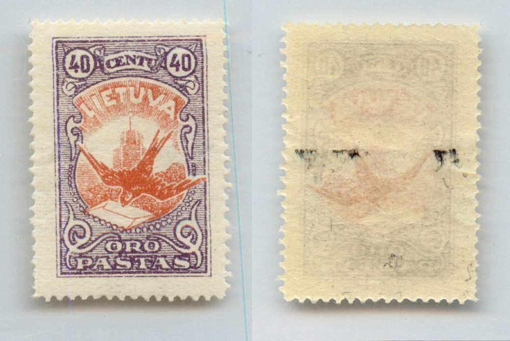 Lithuania 1926 SC C38 mint. rtc8755
