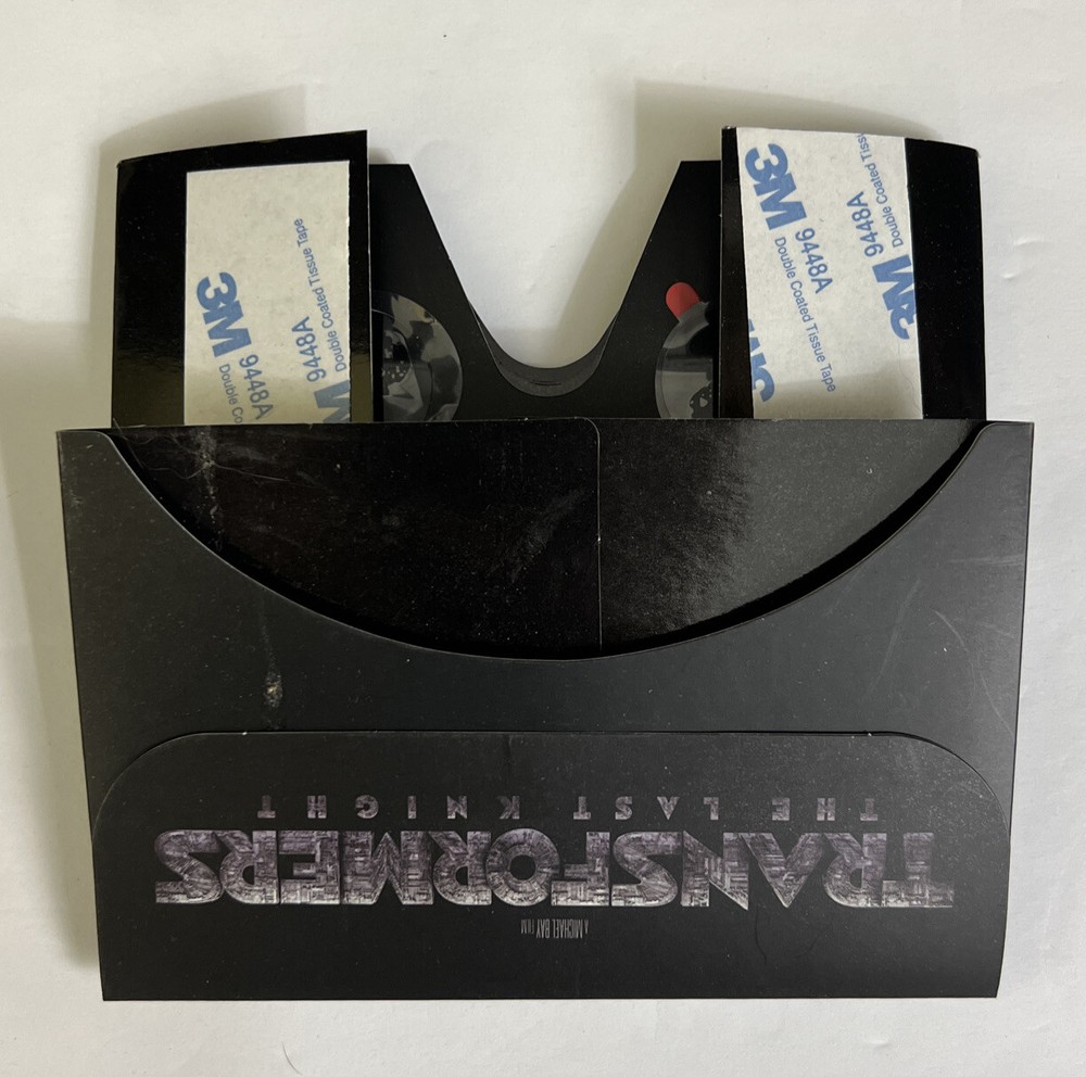 Transformers The Last Knight 360 Experience Glasses 2017