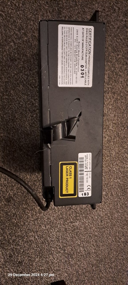 BLAUPUNKT CD CHANGER 7607700006 USED
