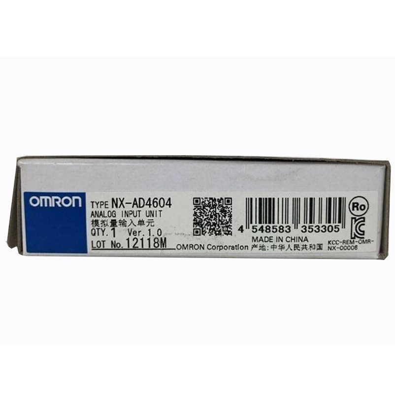 NX-AD4604 NEW OMRON NXAD4604 PLC Processor Module