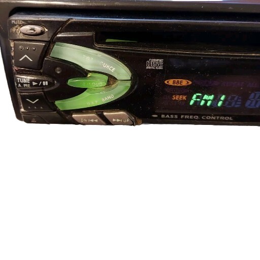 Alpine CDE-7853 faceplate Only (Used).