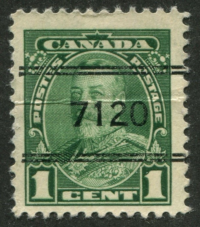 Canada Precancel "MOOSE JAW" 2-217