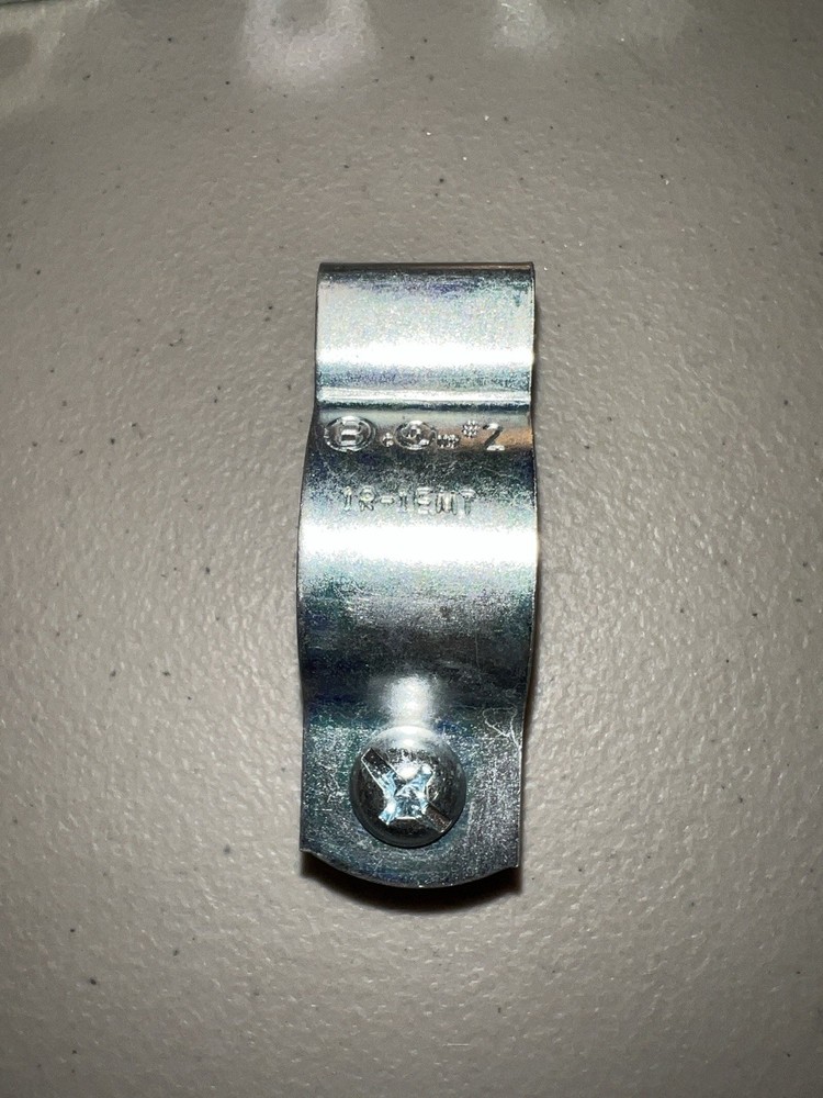 1” Mini Conduit Clips #2 – 10 Pack New Electrical Cable Support