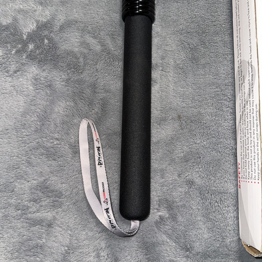 Core Prodigy Python Power Twister Bar Chest & Arm Builder Spring Resistance Bar