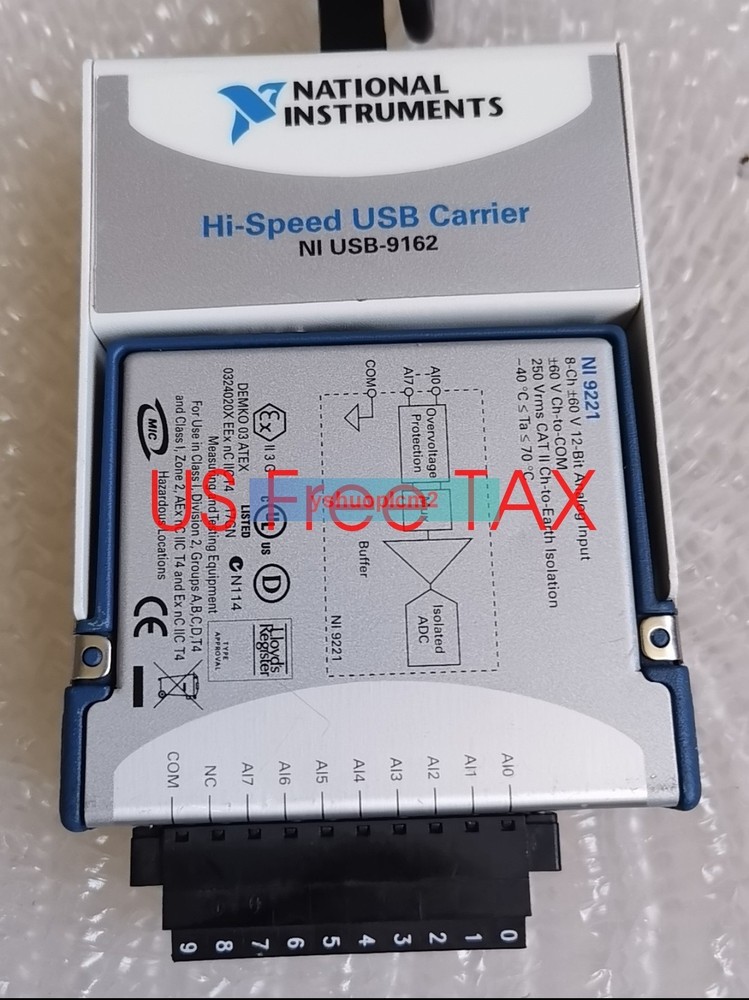 National Instruments USB-9211A Temperature Input Module, NI-9211 with USB-9162