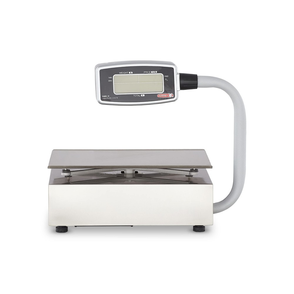 TORREY PC80LT HS Electronic Price Computing Scale, 80 lb, Direct Access Keys,...