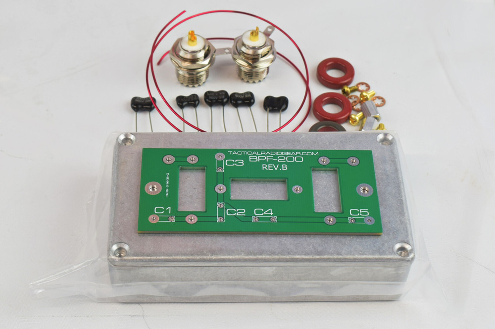 BAND PASS FILTER KIT DIY