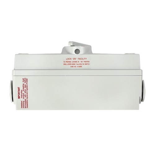 3 Pole Safety Isolation Switch Safety Switch Isolation Switch Wall Mounted