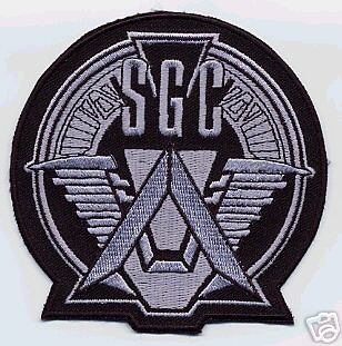 STARGATE COMMAND PROMETHEUS 3.5 INCH PATCH - 35SGCPRO