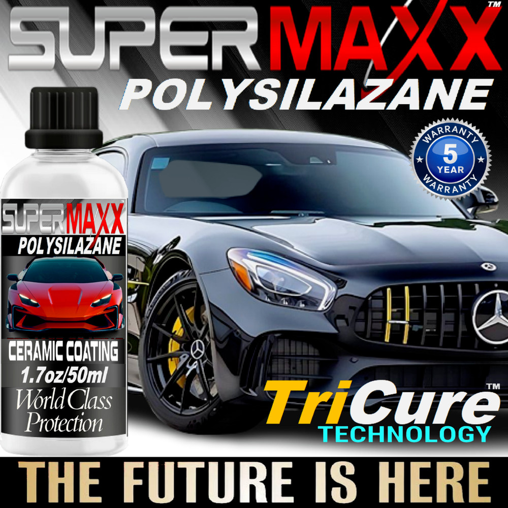 CERAMIC CAR COATING "SCRATCH RESISTANT" 5 YEAR ADVANCED PROTECTION - 1.7oz/50ml