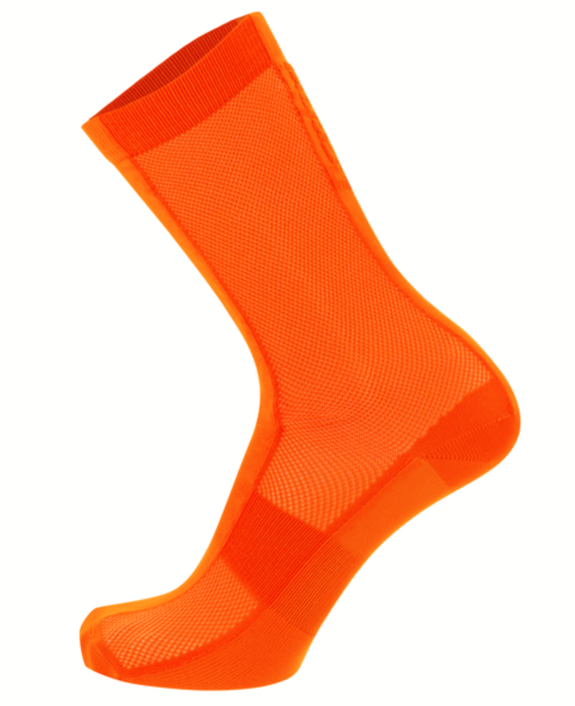 Puro High Profile Socks Flashy Orange by Santini