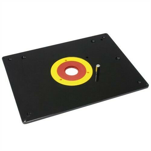 Large Router Table Insert Plate For Woodworking Benches