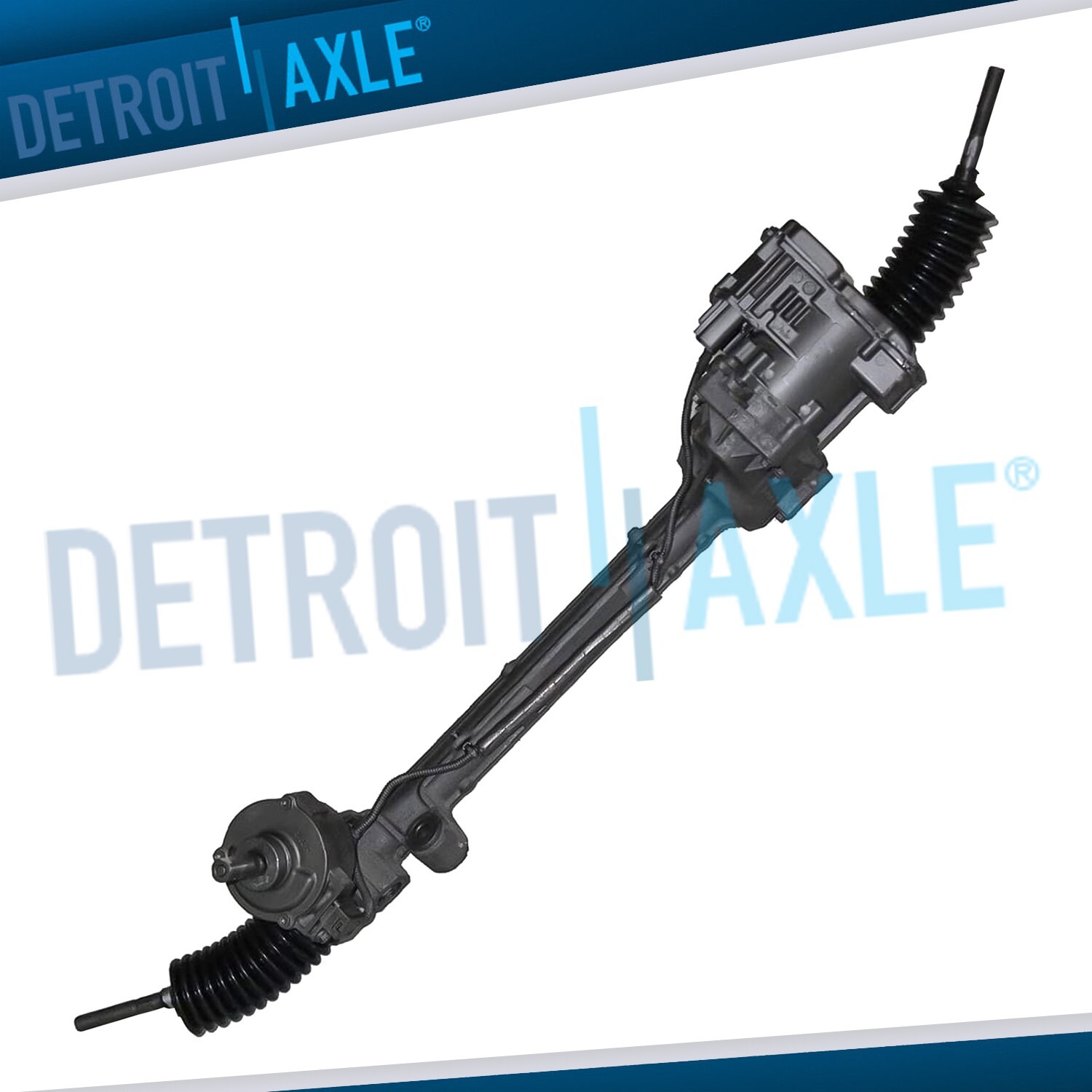 Complete Power Steering Rack & Pinion for Ford Fusion Lincoln MKZ Mercury Milan