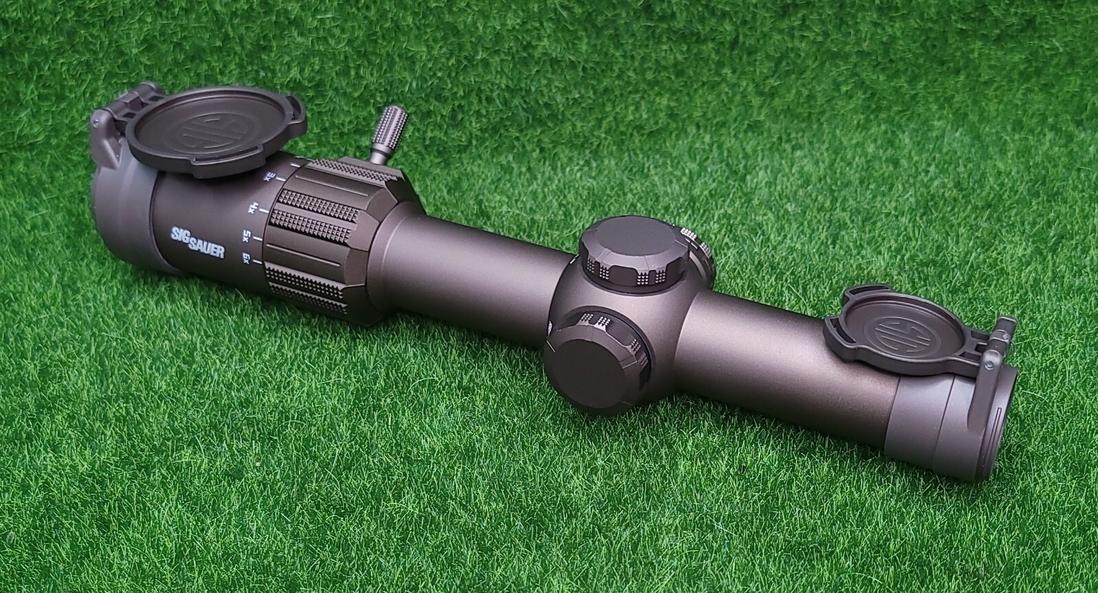 Sig Sauer TANGO-MSR 1-6x24mm Illuminated Red MSR BDC6 Reticle COYOTE - SOTM61200