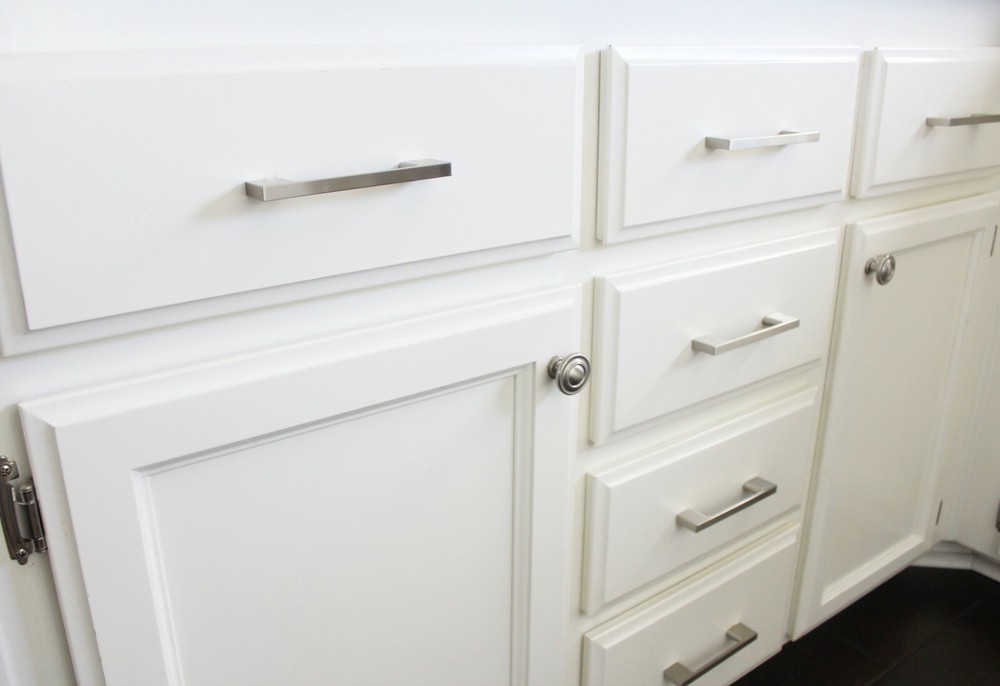 Brushed Nickel Cabinet Hardware Knobs Pulls Handles Kitchen Hardware Choose Pack