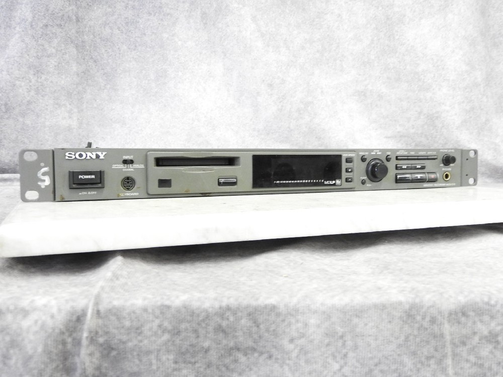 Sony MDS-E10 MD Recorder MD Deck Player