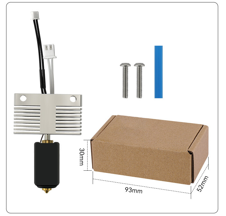 Extruder Nozzle Hotend Kit for Elegoo Neptune 4 Max/Plus 3D Printer Accessories