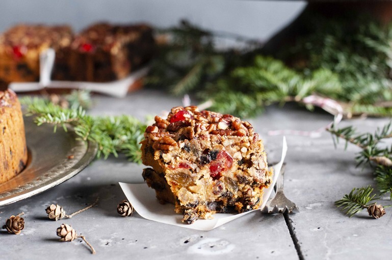 Jane Parker Classic Light Fruit Cake 48 Ounce Fruitcake FRESH FREE SHIPPING!