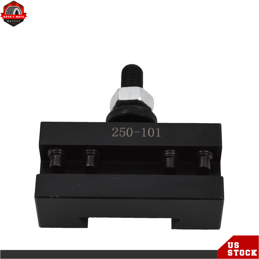 3Pack AXA #1 250-101 Quick Change Tool Post Turning & Facing Holder For Lathe