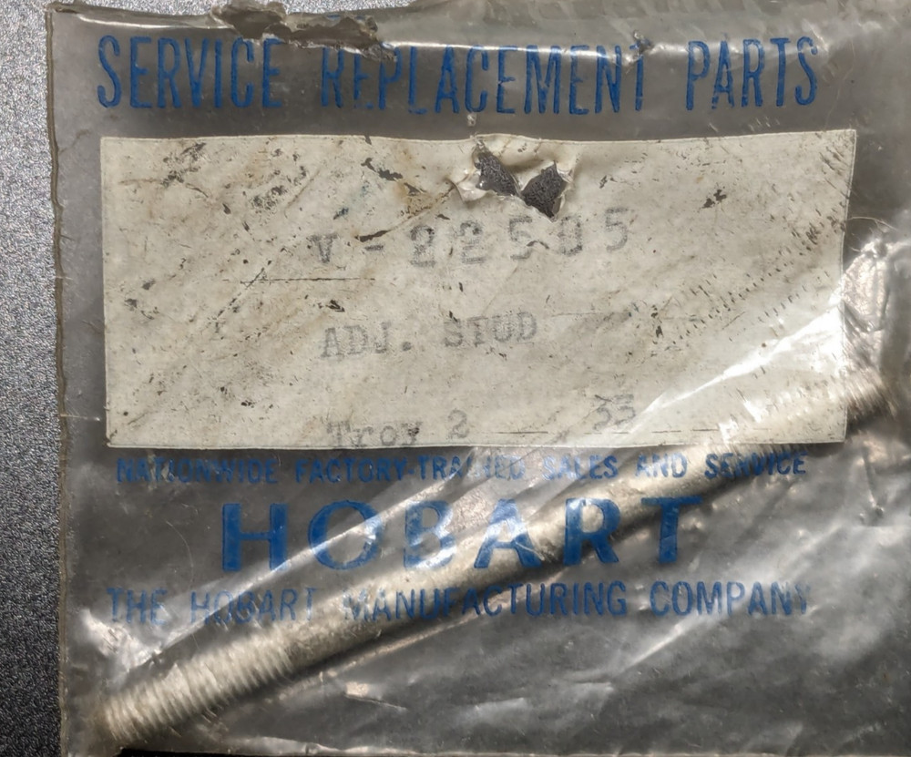 NOS OEM Hobart Adjustment Stud Part# V-22505