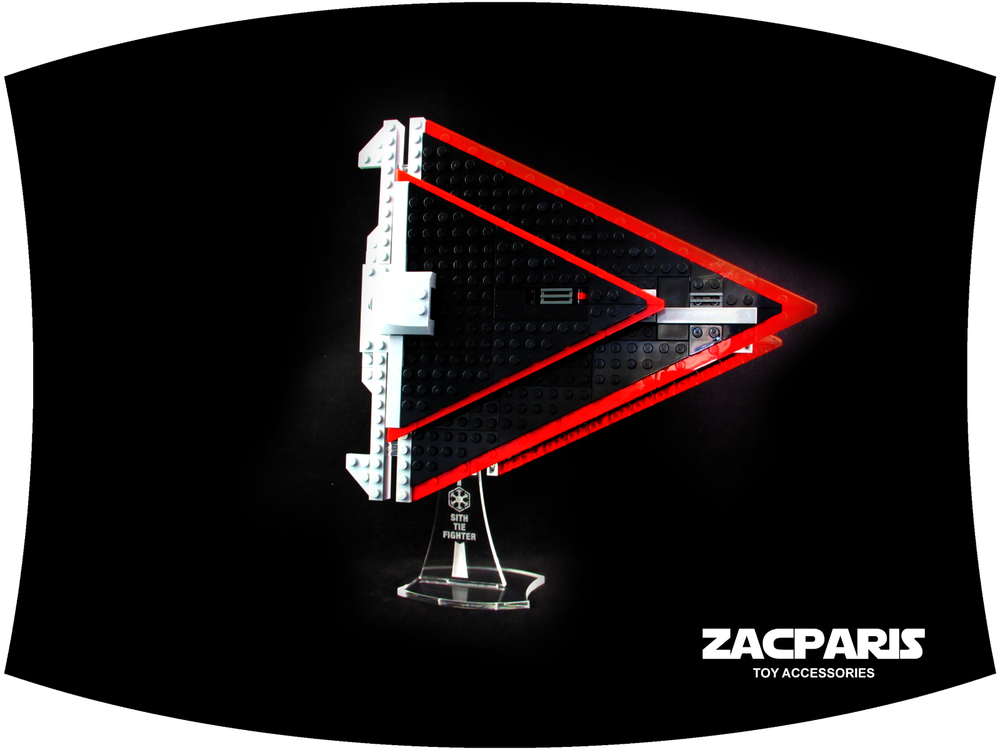 DISPLAY STAND for Star Wars Lego 75272 Sith TIE Fighter - Multi Angled NICE!!!!!