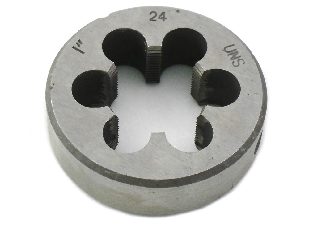 One Inch Fork Stem Die Tool for Harley 1" - 24 TPI Thread